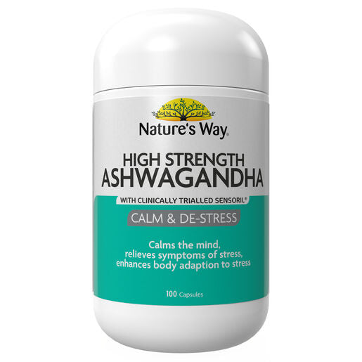 Nature's Way Nature’s Way Ashwagandha 6000mg 100s