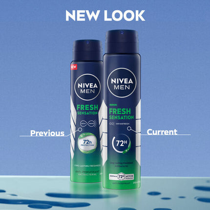 Nivea Men Fresh Sensation Anti-Perspirant Aerosol 250ml