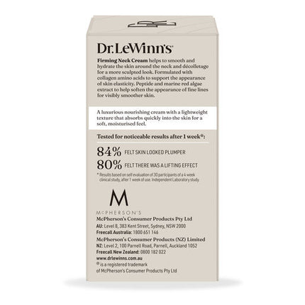 Dr. LeWinn's Ultra R4 Firming Neck Cream Plump + Lift 50ml
