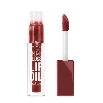 Rimmel London Oh My Gloss! Lip Oil 008 Deep Cherry 4.5ml