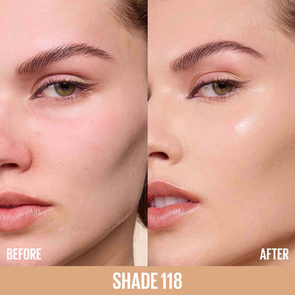 Maybellene Lifter Plump & Glow Foundation 118