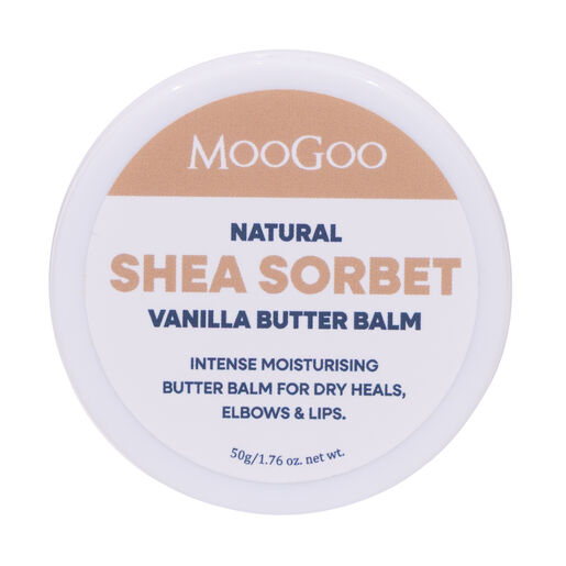 MooGoo Shea Sorbet Vanilla Butter Balm 50g
