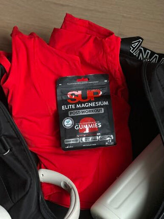 SUP Elite Magnesium Raspberry Crush Gummies 45s Pastilles