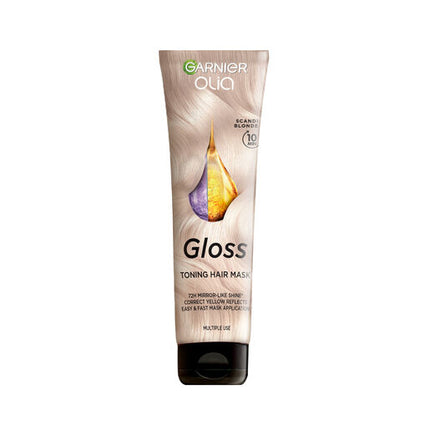 Garnier Olia Gloss Tinted Hair Mask Scandi Blonde 150ml