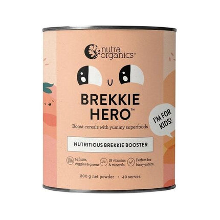 Nutra Organics Brekkie Hero 200g