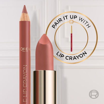 L'Oreal Color Riche Matte-In-Balm Lipstick 560 Rosewood Influence