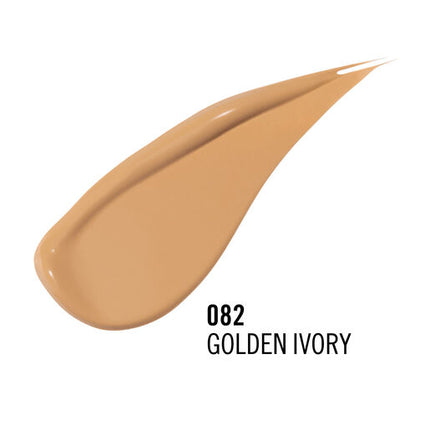 Rimmel London Kind & Free Glow It Up Moisturising Skin Tint, 082, Golden Ivory 30Ml