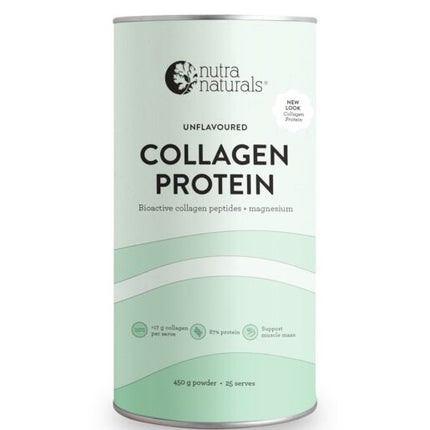 Nutra Naturals Collagen Protein Unflavoured 450g