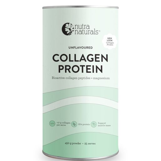 Nutra Naturals Collagen Protein Unflavoured 450g
