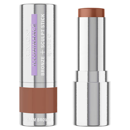 Revlon Illuminance Bronze + Sculpt Stick Warm Brown 27.94g