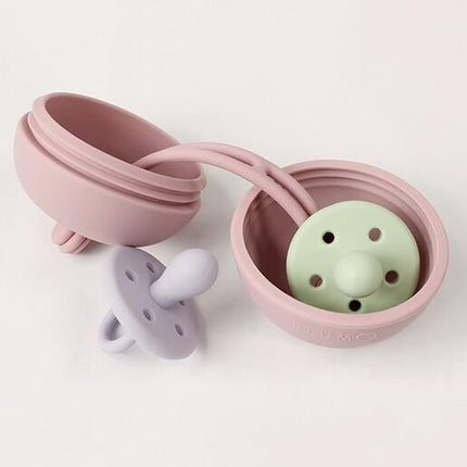 Plum Soother Storage Pod Dusty Berry