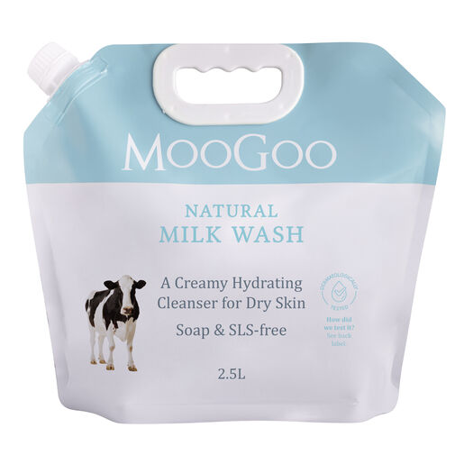 MooGoo Milk Wash Pouch 2.5L