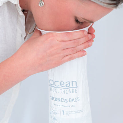 Ocean Healthcare Sickness Bags 3 Pack