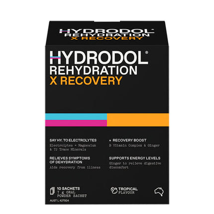 Hydrodol Rehydration X Recovery Sachet 7g 10