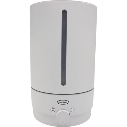 Medescan Rainbowmist Cool & Warm Ultrasonic Humidifier