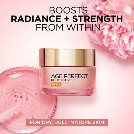 L'Oreal Age Perfect Golden Age Day Cream SPF15 50ml