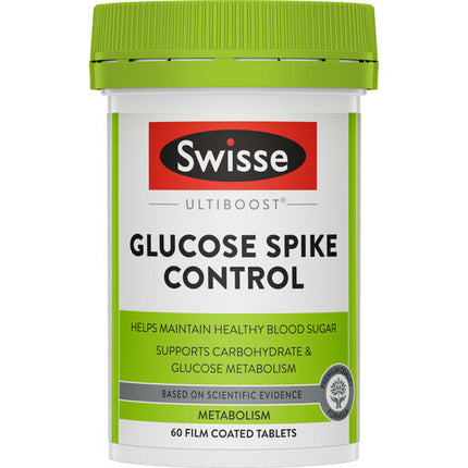 Swisse Ultiboost Glucose Spike Control 60 Tablets