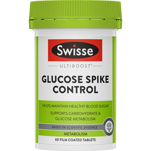 Swisse Ultiboost Glucose Spike Control 60 Tablets