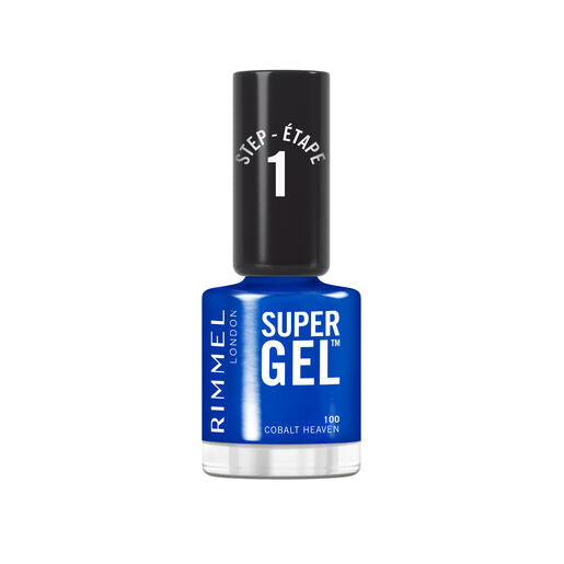 Rimmel London Super Gel Nail Polish Cobalt Heaven