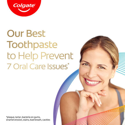 Colgate Total Active Prevention Toothpaste Enamel Strength 115g
