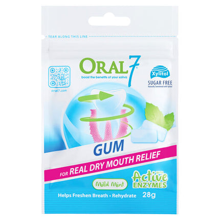 Oral7 Dry Mouth Gum 20 Pack