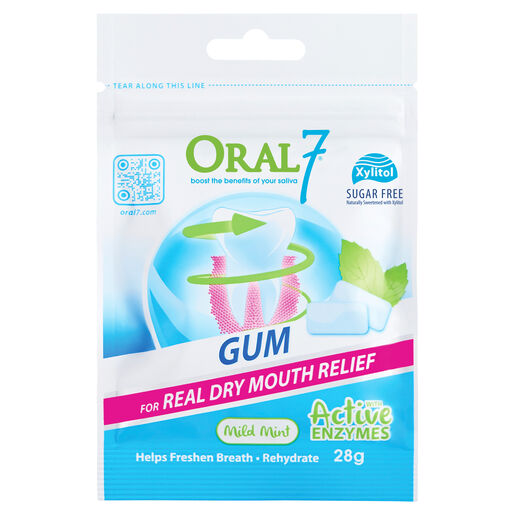 Oral7 Dry Mouth Gum 20 Pack