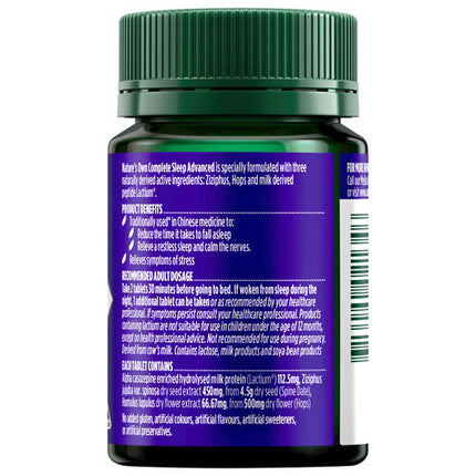 Nature's Own Complete Sleep Advanced 40 Tablets