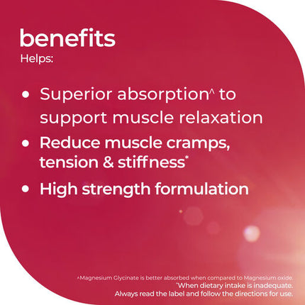 Nature's Way High Strength Adult Vita Gummies Magnesium Glycinate 55s