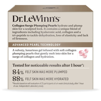 Dr. LeWinn's Plump + Lift Collagen Surge Plumping Pearls 30g