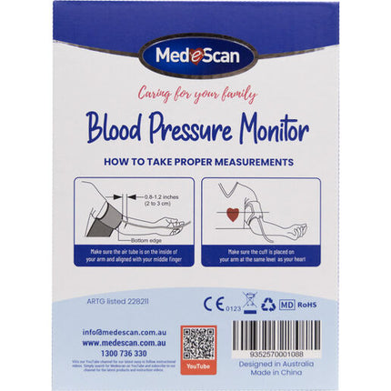Medescan Blood Pressure Monitor