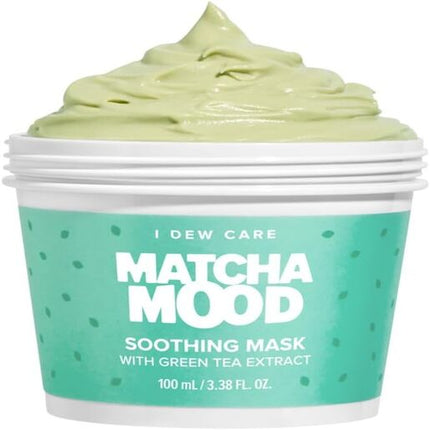 I Dew Care Matcha Mood Wash Off Mask