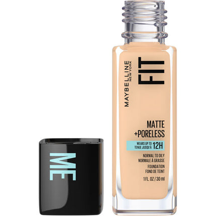 Maybelline Maybelline Fit Me Matte & Poreless Mattifying Liquid Foundation 120 Classic Ivory