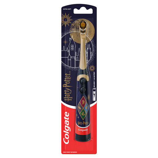 Colgate Harry Potter Kids 3+ Battery Toothbrush