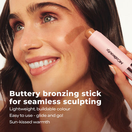 MCoBeauty Everyday Bronzer Cream Stick Medium