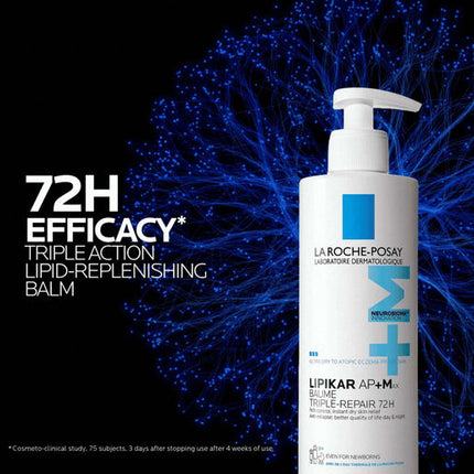 La Roche-Posay Lipikar AP+M Baume Body Balm 400mL