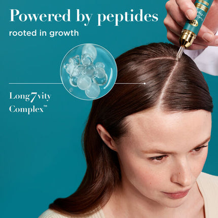 OGX ProGrowth+Peptide Scalp Serum 10mL