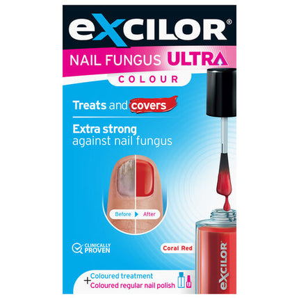Excilor Ultra Colour Nail Fungus Treatment Red