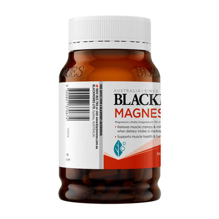 Blackmores Magnesium 200 Tablets
