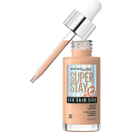 Maybelline New York SuperStay 24H Skin Tint Shade 30
