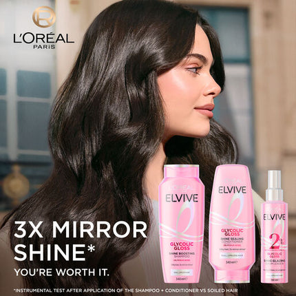L'Oréal Paris Elvive Glycolic Gloss Glazing Serum 150ml