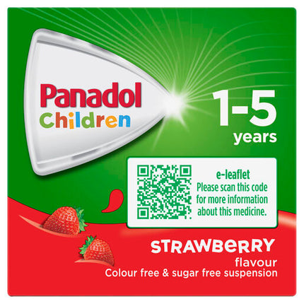 Panadol Children 1-5 Years Strawberry 200mL