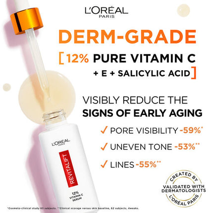 L'Oreal Revitalift Vitamin C Serum 30ml