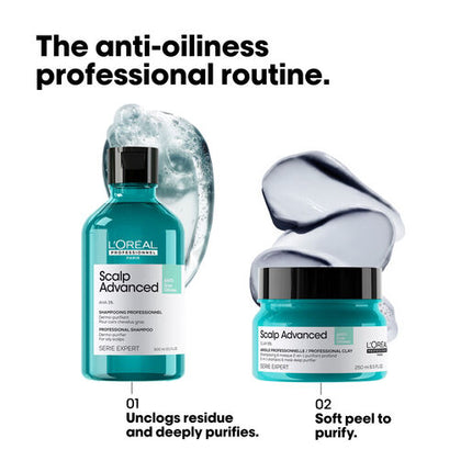 L’Oréal Professionnel Scalp Advanced Anti-Oiliness Dermo-Purifier Shampoo 300ml