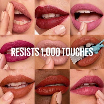 Maybelline New York SuperStay Matte Ink 16H Liquid Lipstick 20 Pioneer 5ml