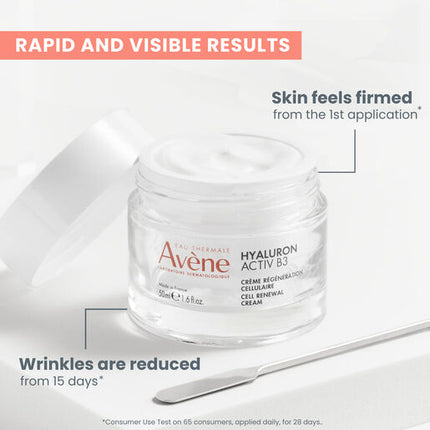 Avène Hyaluron Activ B3 Renewal Firming Cream - 50mL
