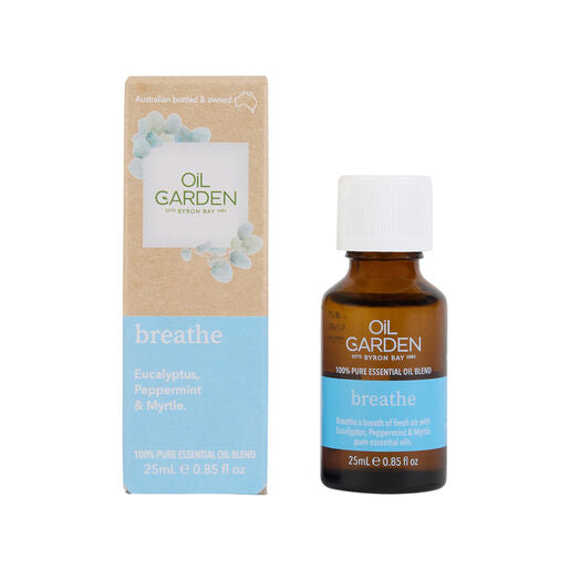 Oil Garden Essential Oil Blend Breathe 25ml