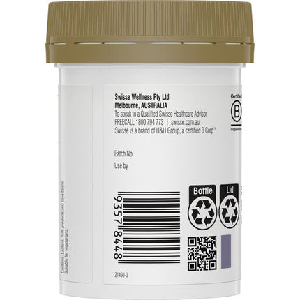 Swisse Ultiboost High Strength Ashwagandha 60  Tablets