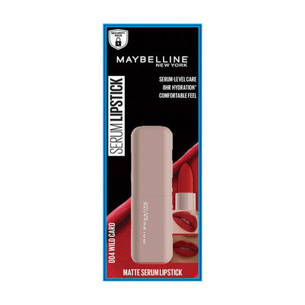 Maybellene Serum Lipstick 004 Wild Card