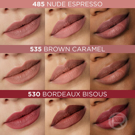 L'Oréal Paris Blurfiller Blurring Lip Contour 535 Brown Caramel