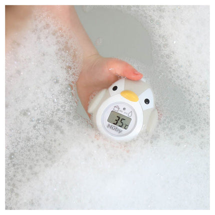 Nuby Penguin Bath & Room Thermometer
